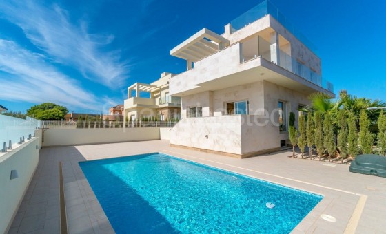 Villa - New Build - Alicante - SB207