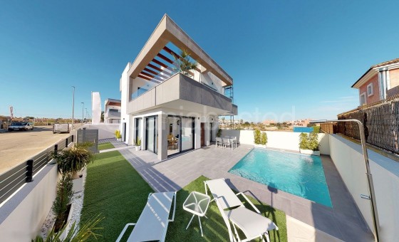 Villa - New Build - Alicante - SB208