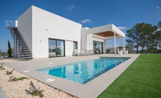 Villa - New Build - Alicante - SB347