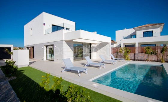 Villa - New Build - Alicante - SB391
