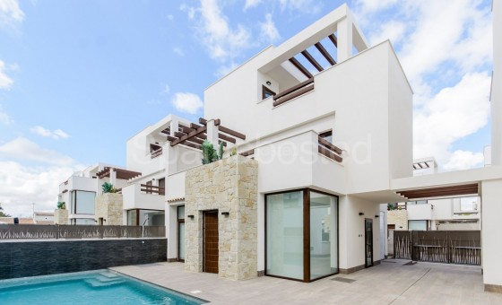Villa - New Build - Alicante - SB397