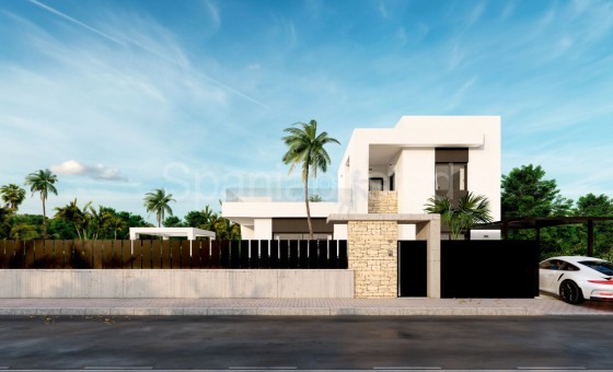 Villa - New Build - Alicante - SB521