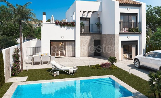Villa - New Build - Alicante - SB537