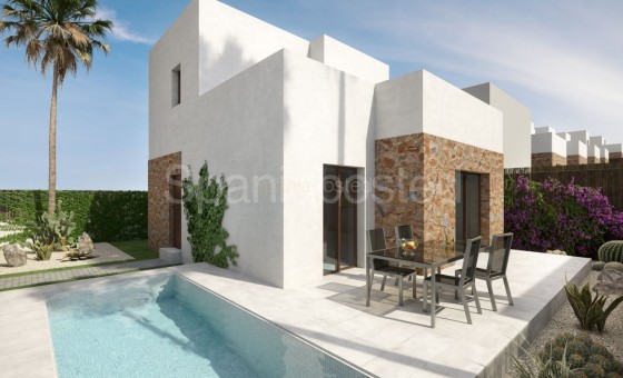 Villa - New Build - Alicante - SB635