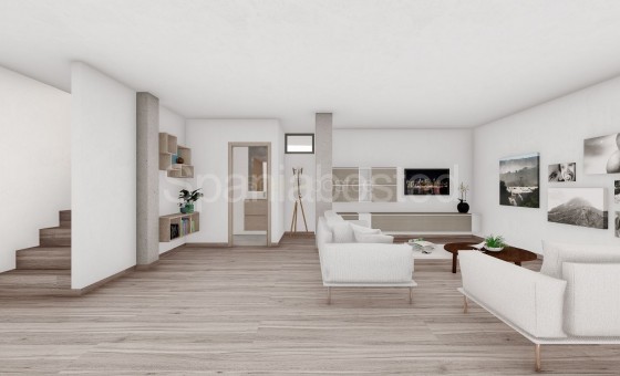 Villa - New Build - Alicante - SB646