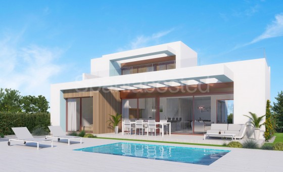Villa - New Build - Alicante - SB813