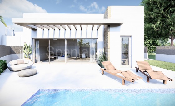 Villa - New Build - Alicante - Villamartin