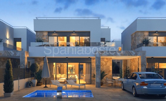 Villa - New Build - Alicante - Villamartin