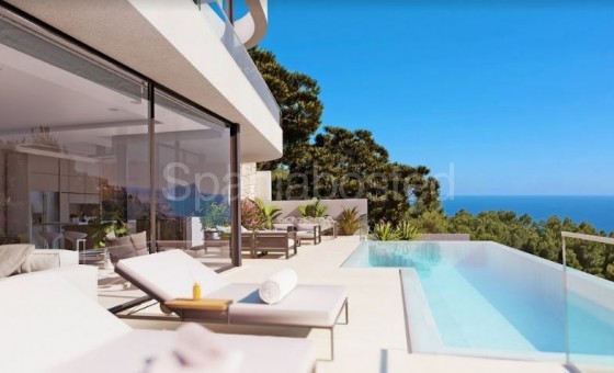 Villa - New Build - Altea - Altea