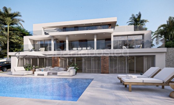 Villa - New Build - Altea - Altea