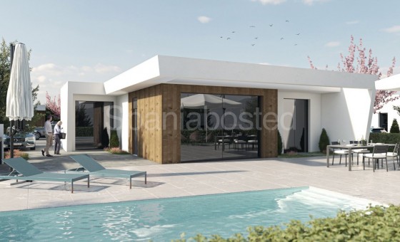 Villa - New Build - Banos y Mendigo - GN-16822