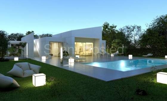 Villa - New Build - Banos y Mendigo - GN-26965