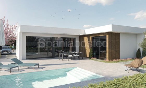 Villa - New Build - Banos y Mendigo - GN-39069