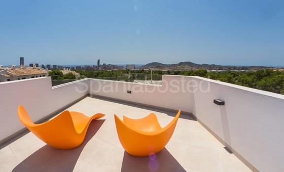 Villa - New Build - Benidorm - Alicante