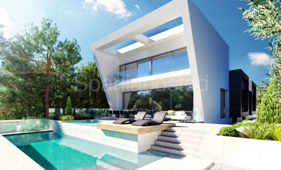 Villa - New Build - Benidorm - Benidorm