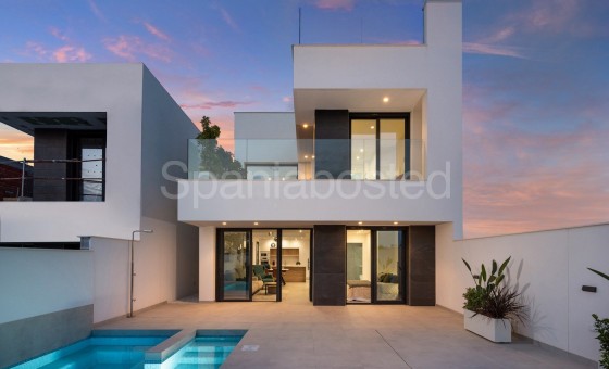 Villa - New Build - Benijofar - GN-46150