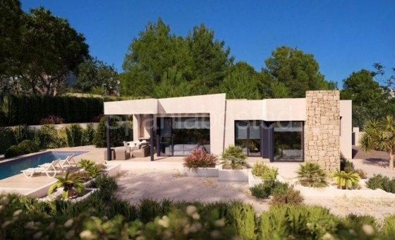 Villa - New Build - Benissa - Benissa