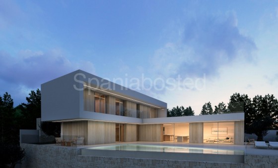 Villa - New Build - Benissa - GN-89585