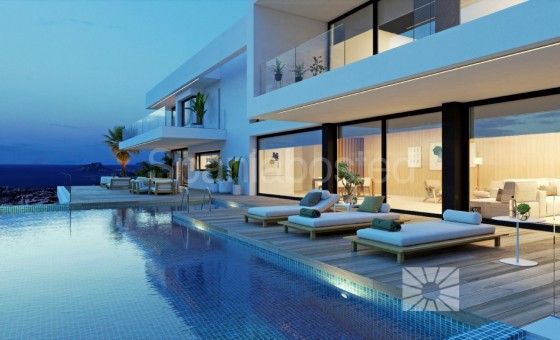 Villa - New Build - Benitachell - GN-92888