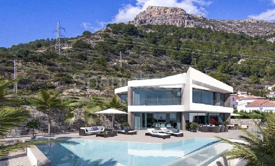 Villa - New Build - Calpe - Calpe