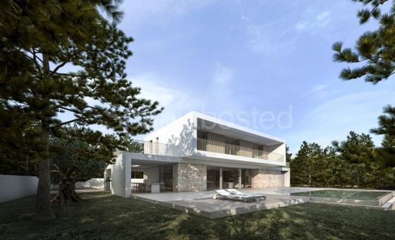 Villa - New Build - Calpe - GN-16872