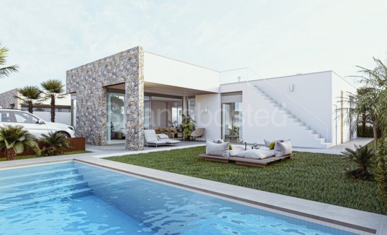 Villa - New Build - Cartagena - Mar De Cristal