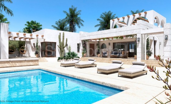 Villa - New Build - Ciudad Quesada - Doña pepa