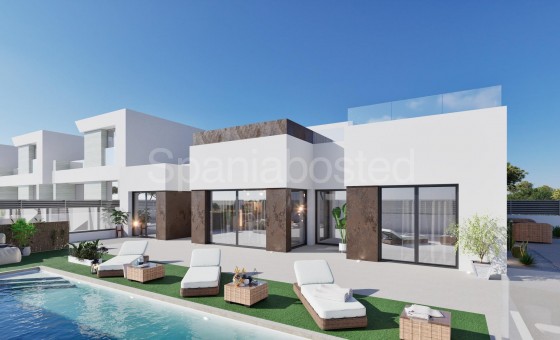 Villa - New Build - El Campello - GN-46855