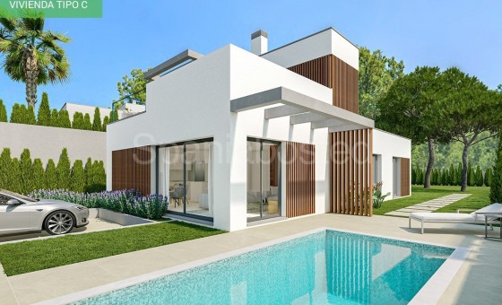 Villa - New Build - Finestrat - GN-12312