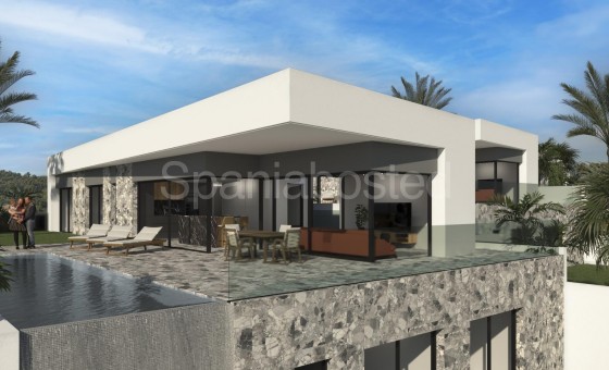 Villa - New Build - Finestrat - GN-15769