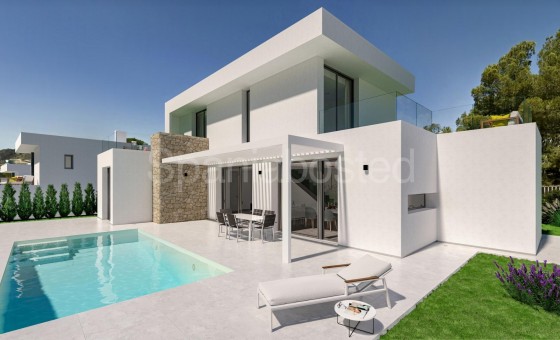 Villa - New Build - Finestrat - GN-16359