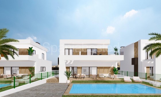 Villa - New Build - Finestrat - GN-42901