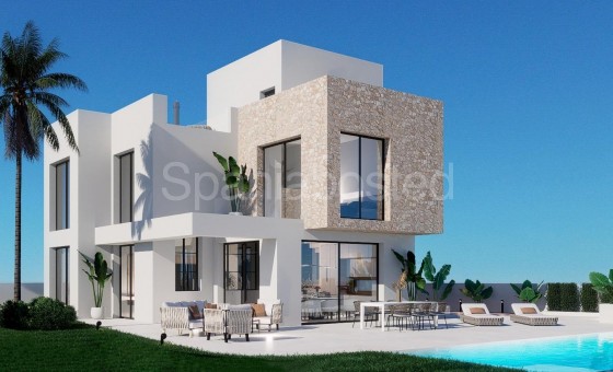 Villa - New Build - Finestrat - GN-47522