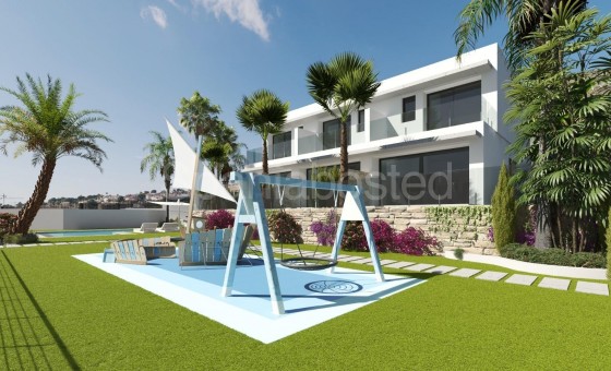 Villa - New Build - Finestrat - GN-68791