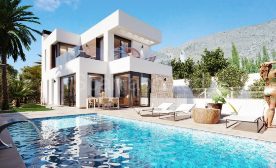 Villa - New Build - Finestrat - GN-87171