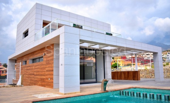 Villa - New Build - Finestrat - GN-96677