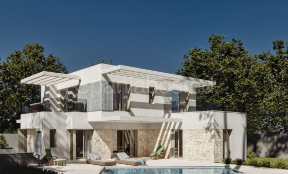 Villa - New Build - Finestrat - GN-96869