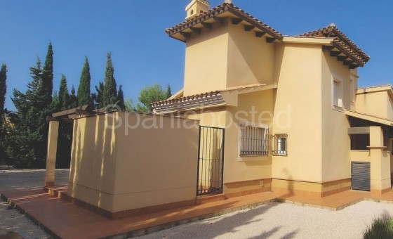 Villa - New Build - Fuente Alamo de Murcia - GN-21180