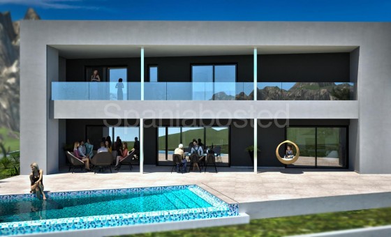 Villa - New Build - La Nucía - GN-21750