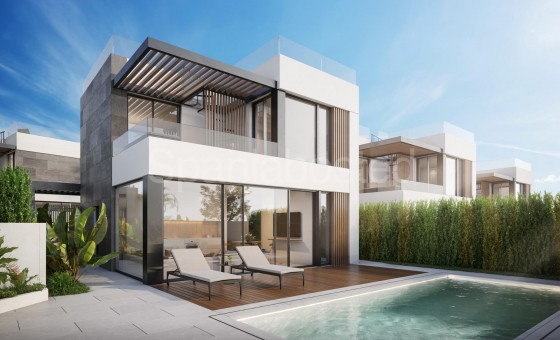 Villa - New Build - La Nucía - GN-60295