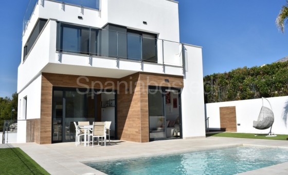 Villa - New Build - La Nucía - La Nucía