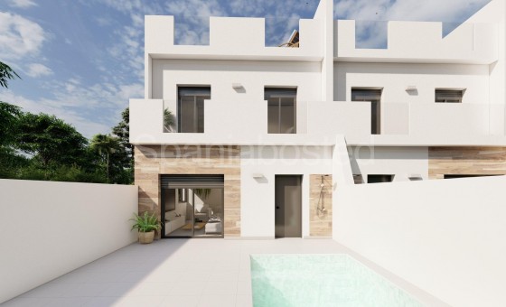 Villa - New Build - Los Alcázares - Los Alcazares