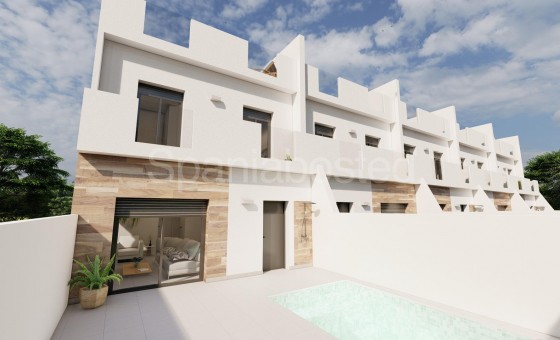 Villa - New Build - Los Alcázares - Los Alcazares