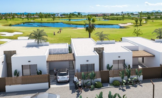 Villa - New Build - Los Alcázares - Los Alcázares
