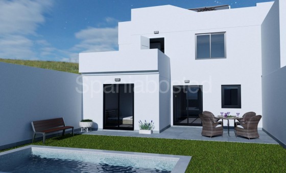 Villa - New Build - Los Belones - Centro