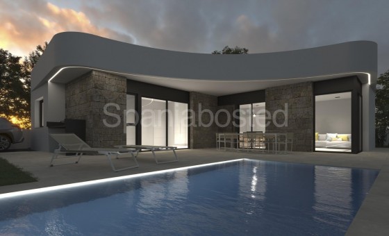 Villa - New Build - Los Montesinos - GN-56769