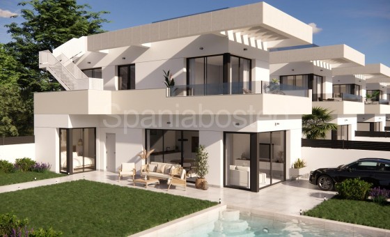 Villa - New Build - Los Montesinos - GN-65505