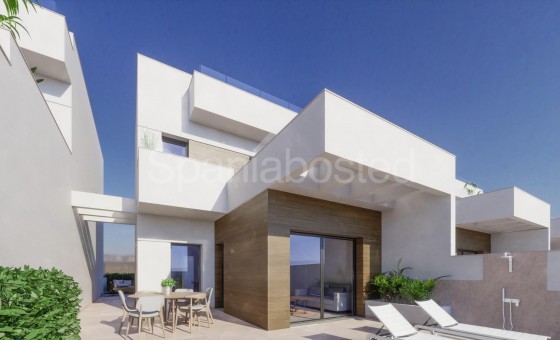 Villa - New Build - Los Montesinos - GN-80640