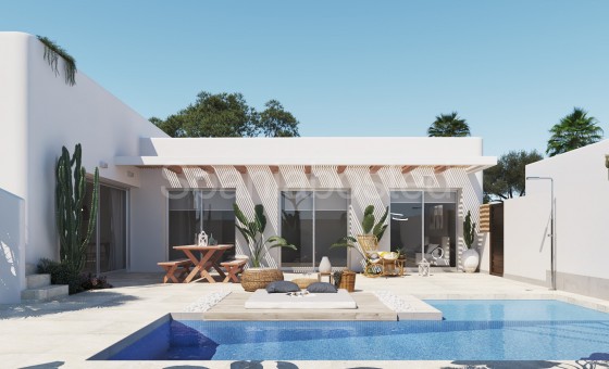 Villa - New Build - Los Montesinos - SB845