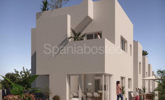 Villa - New Build - Monforte del Cid - GN-27766